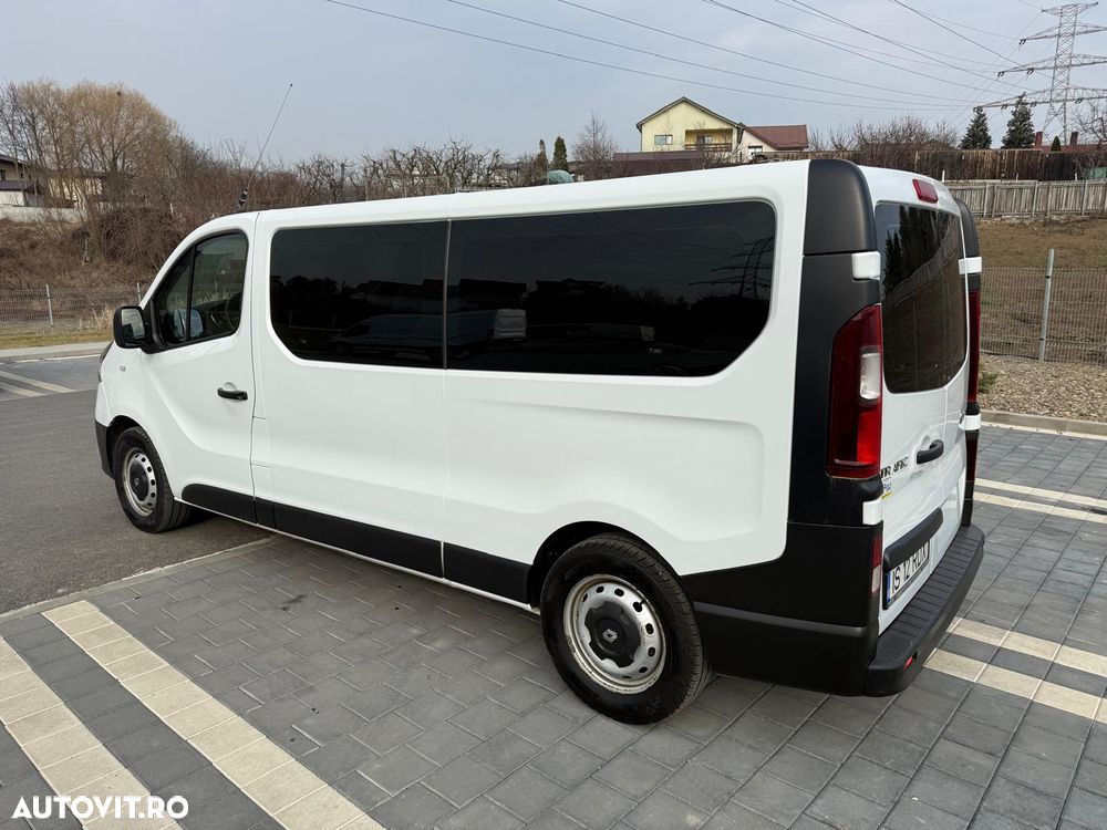 Renault Trafic 2.0 Blue dCi 120 Combi L2H1 8+1 locuri Authentique - 8