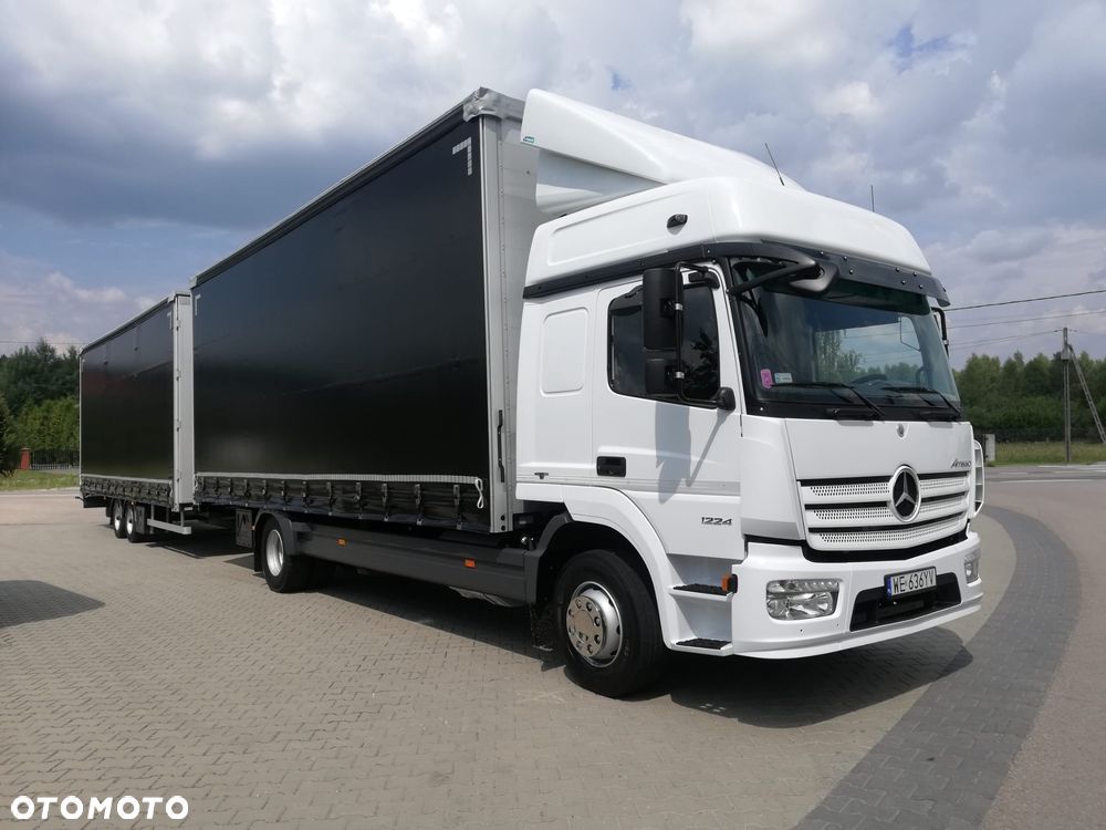 Mercedes-Benz ATEGO 1530 Firana 19 Palet - 1