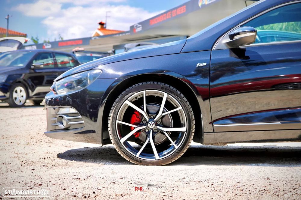 VW Scirocco 2.0 TDI Sport DSG - 35