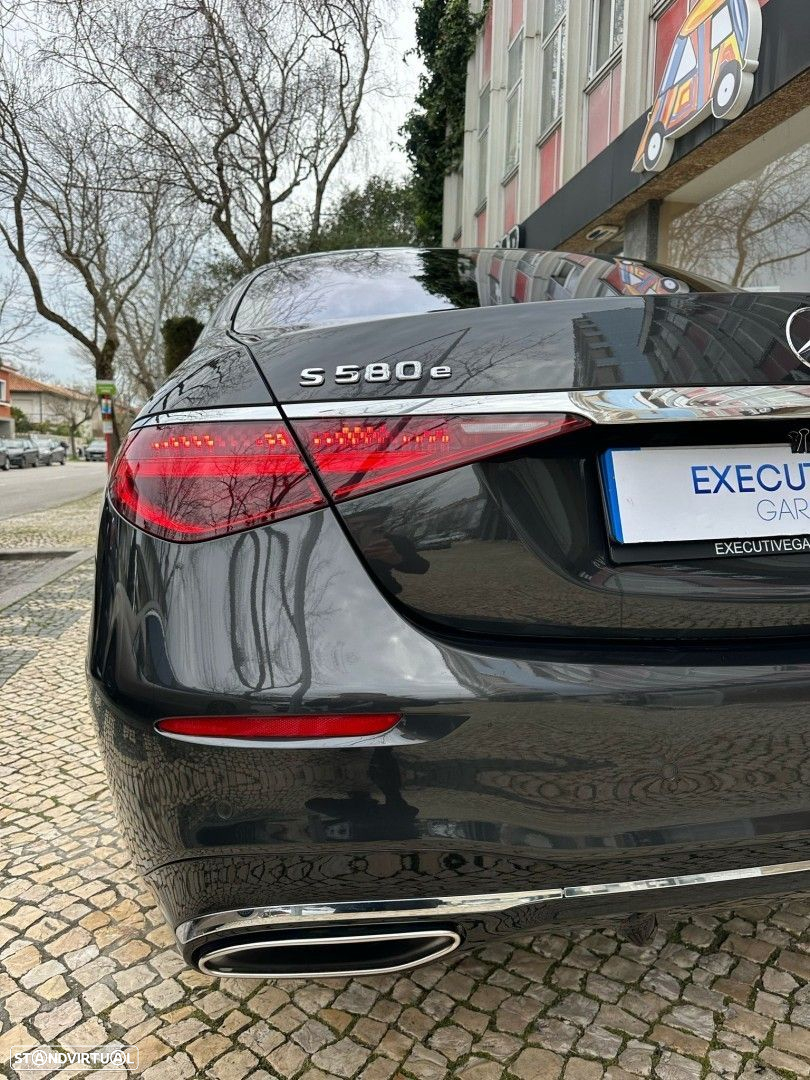 Mercedes-Benz S 580 - 8