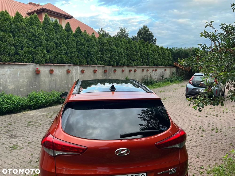 Hyundai Tucson 1.6 T-GDi Premium 4WD DCT - 11