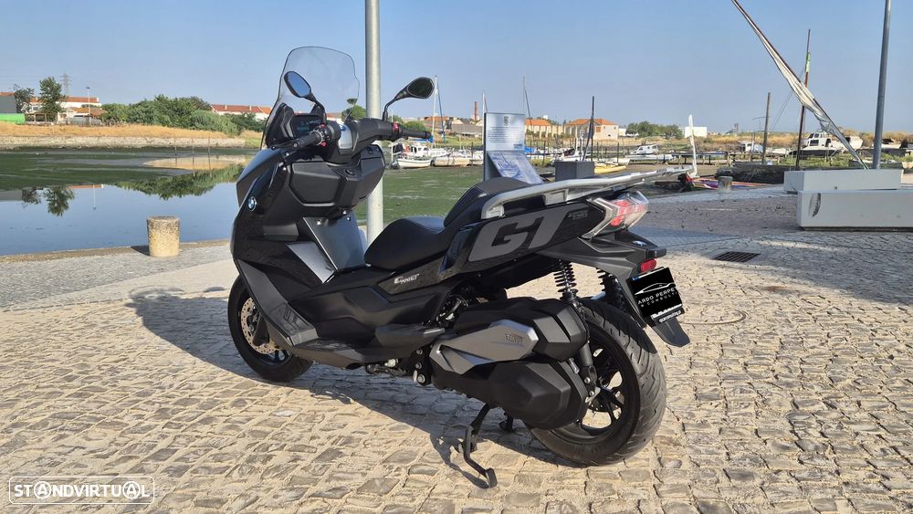 BMW C 400 GT Triple Black - 5