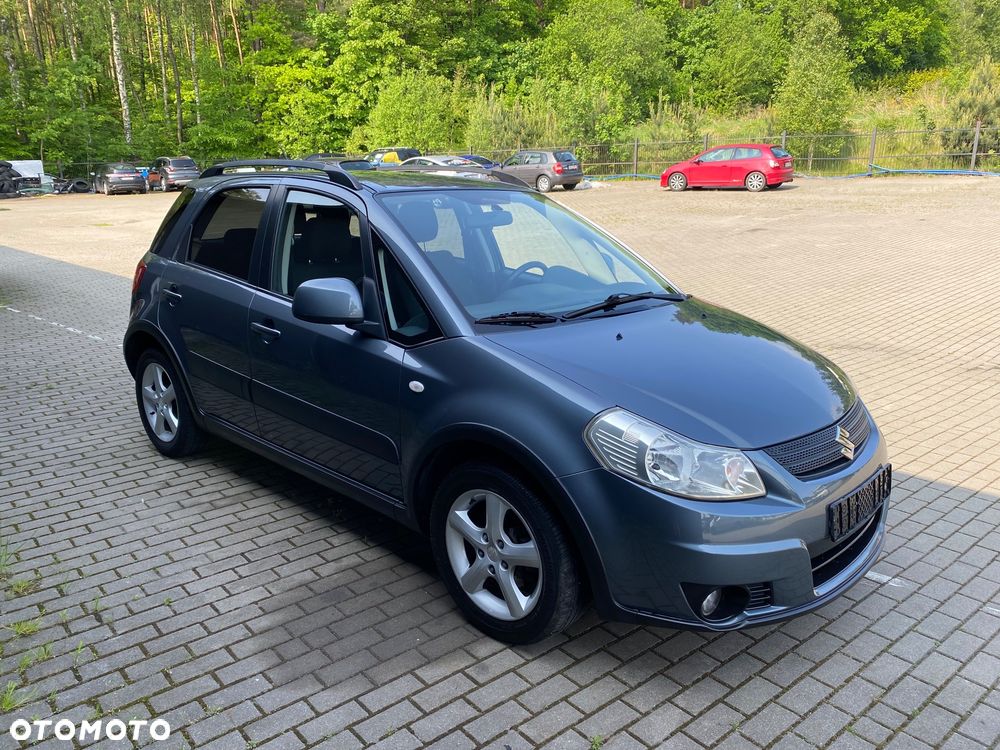 Suzuki SX4 1.6 VVT 4x2 Comfort - 11