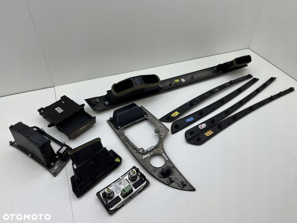 bmw 5 e60 e61 listwy dekory kratki powietrza komplet europa 6951142 - 14