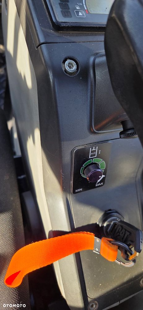 Caterpillar 302.7D, serwis CAT, powertilt, z Niemiec! - 16