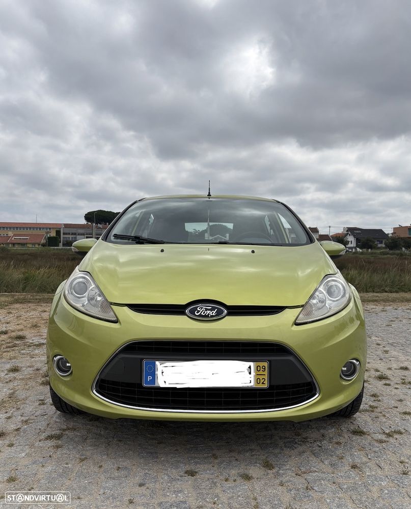 Ford Fiesta 1.4 TDCI Titanium - 1