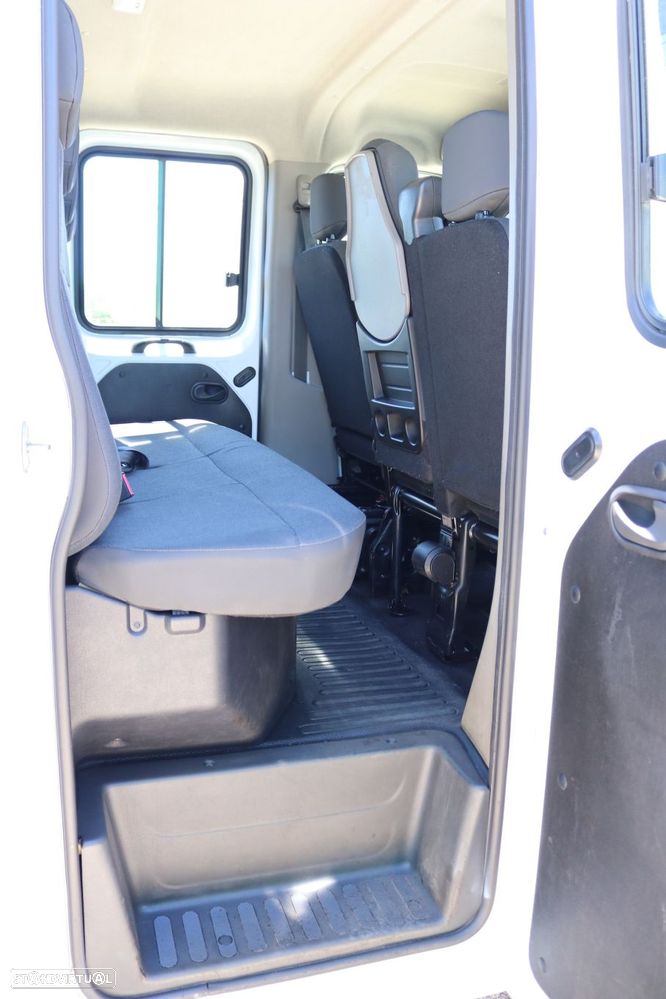 Renault Master 2.3DCi L3 Cab Dupla C/ Iva Incluído - 13