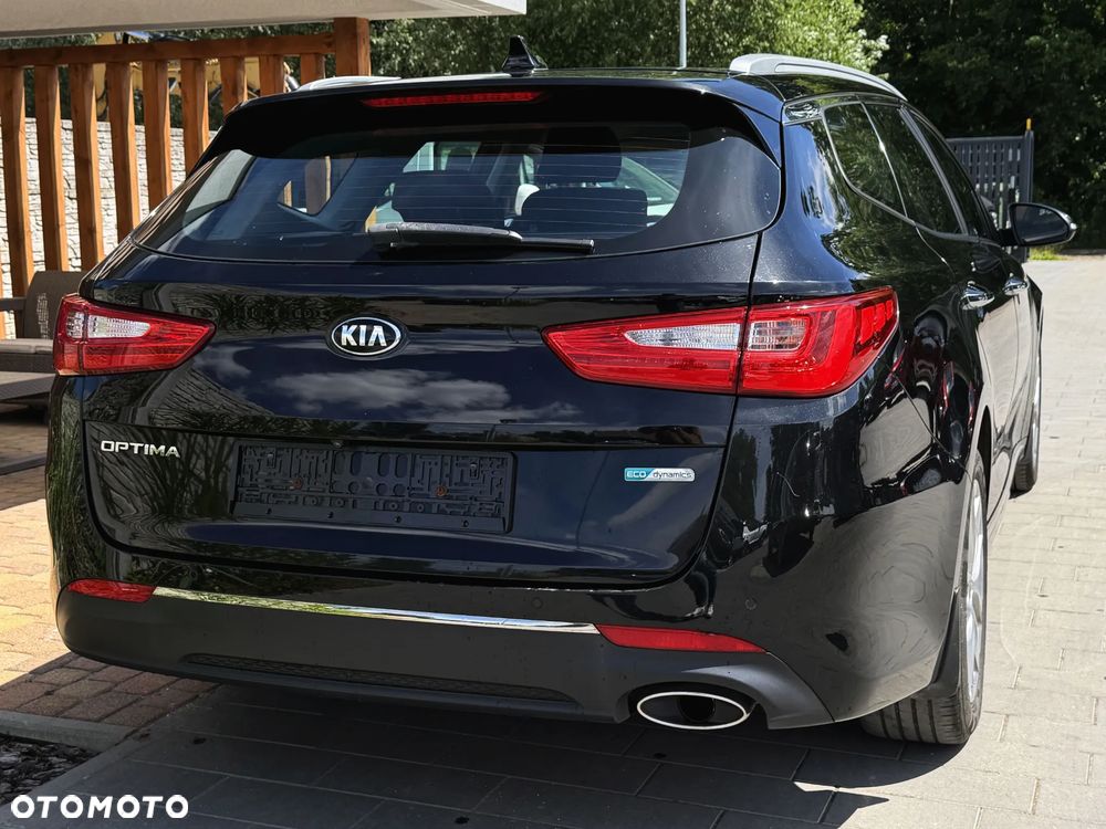 Kia Optima Sportswagon 1.7 CRDI Vision - 8