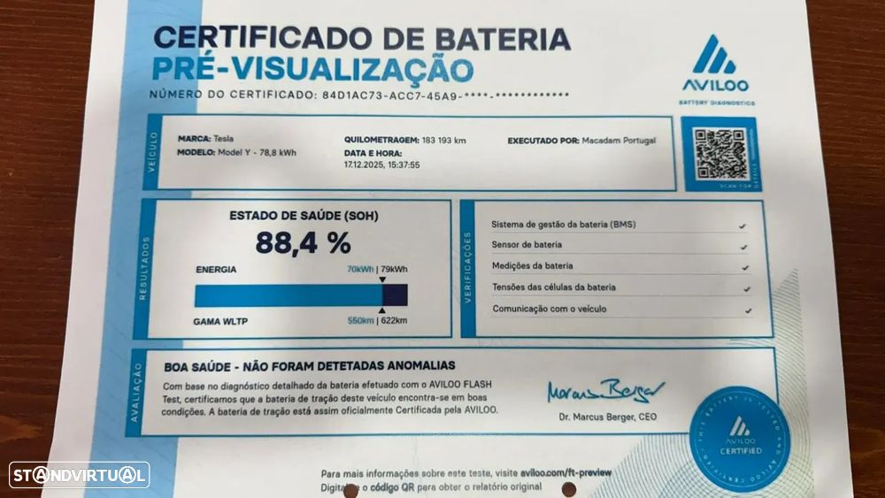 Tesla Model Y Long Range Tração Integral - 2