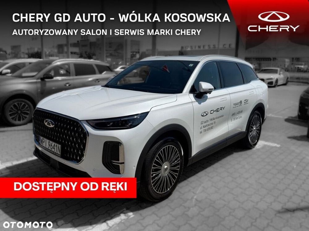 Chery Tiggo 9 1.5 T-GDI Super Hybrid Prestige 3DHT - 2