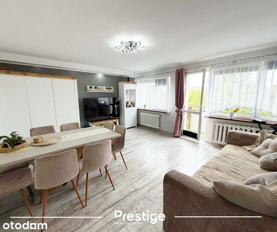 Funkcjonalne mieszkanie po remoncie | Balkon | 56,60 m²