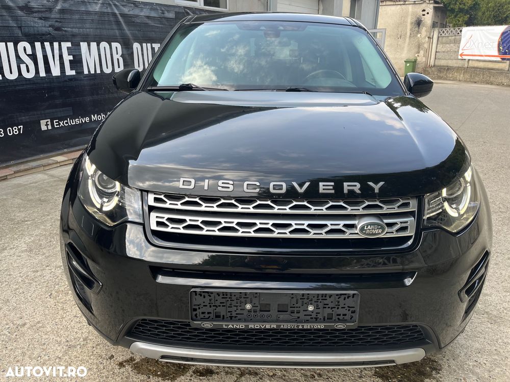 Land Rover Discovery Sport - 16