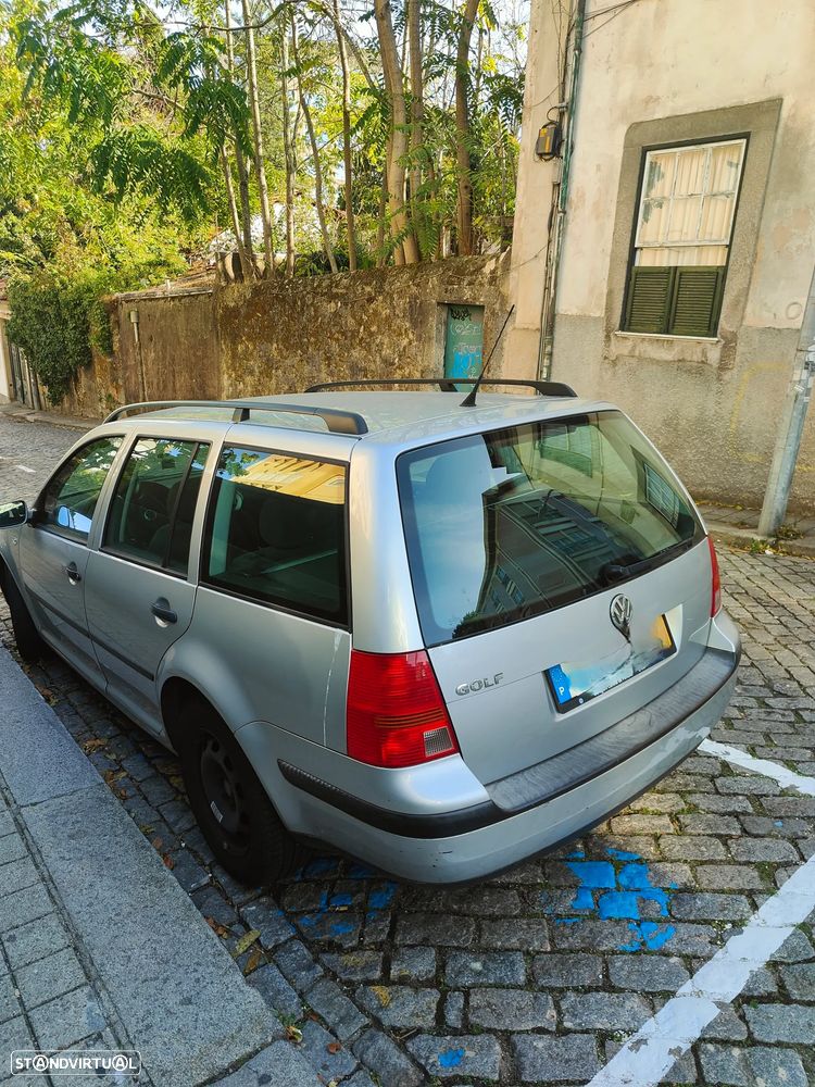 VW Golf Variant - 4