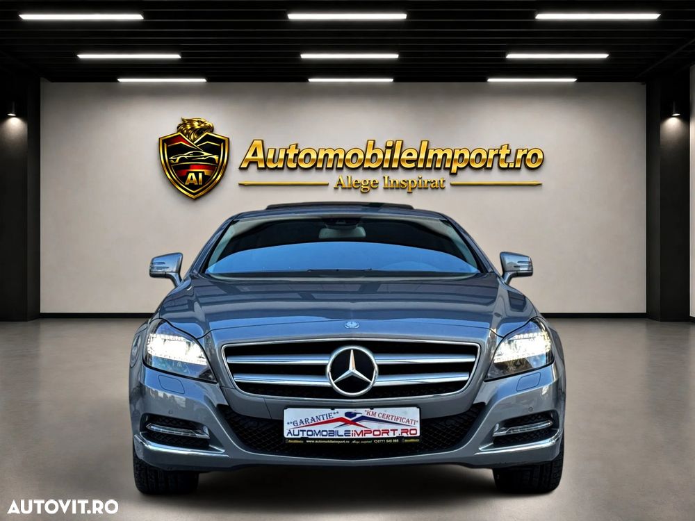 Mercedes-Benz CLS 350 CDI BlueEfficiency Aut - 27