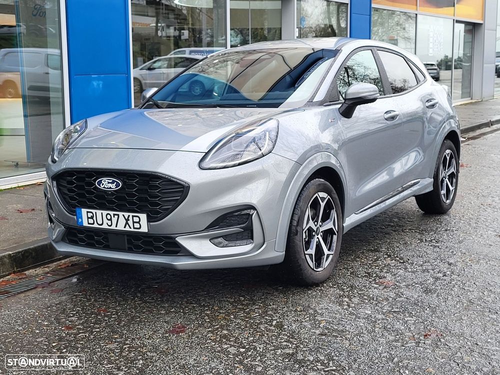 Ford Puma 1.0 EcoBoost MHEV ST-Line - 2