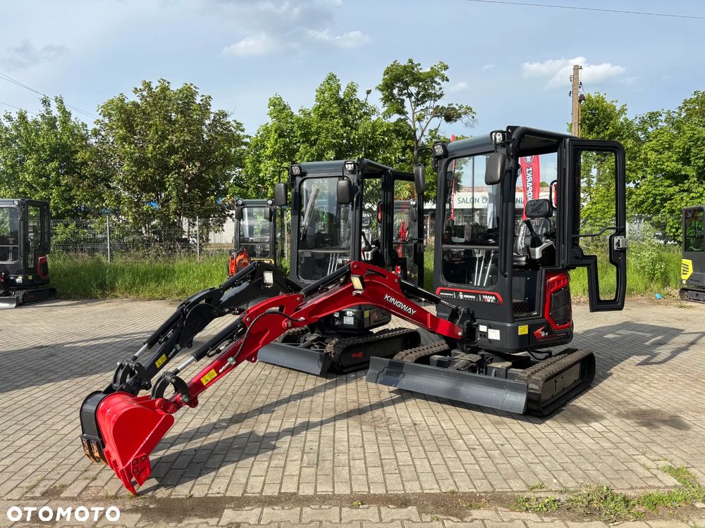 Kubota KINGWAY YAMA S15 Rozsuwane Gąsienice - 11