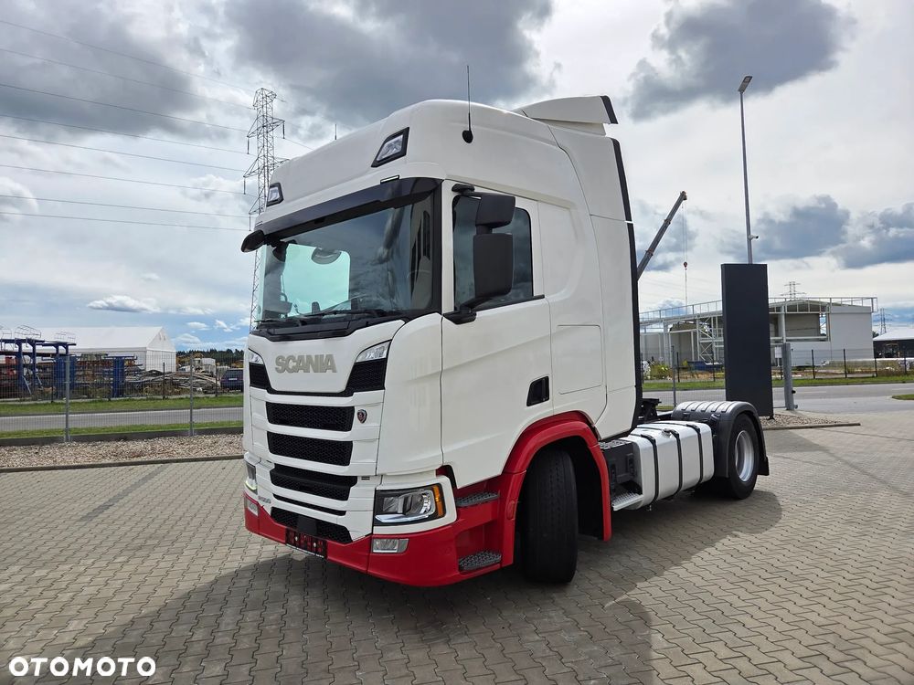 Scania R500/ 2022r/ BAKI 1200L/ SERWIS NIEMCY/ KLIMA POSTOJOWA - 1