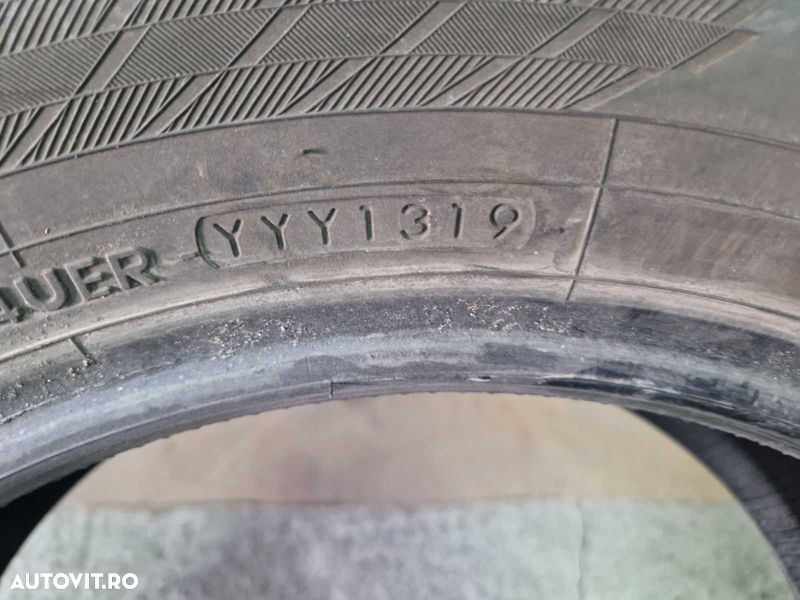 2 Yokohama R17 215/60 Anvelope de iarnă DOT1319 - 8
