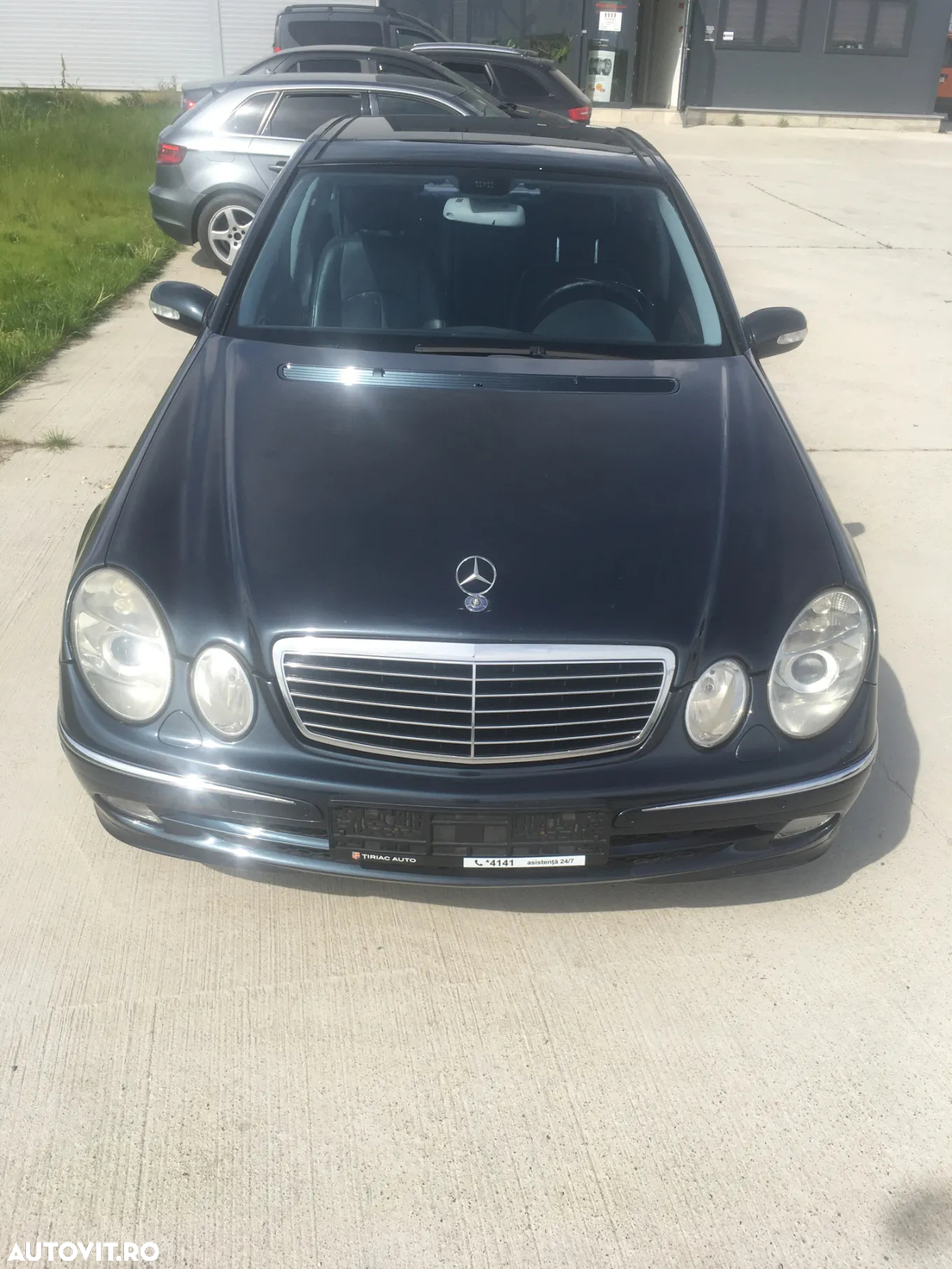 Mercedes-Benz E 320 CDI 4-Matic Aut - 4