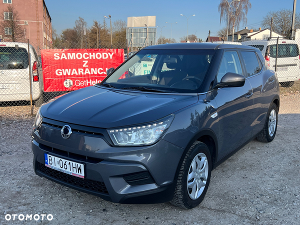 SsangYong Tivoli