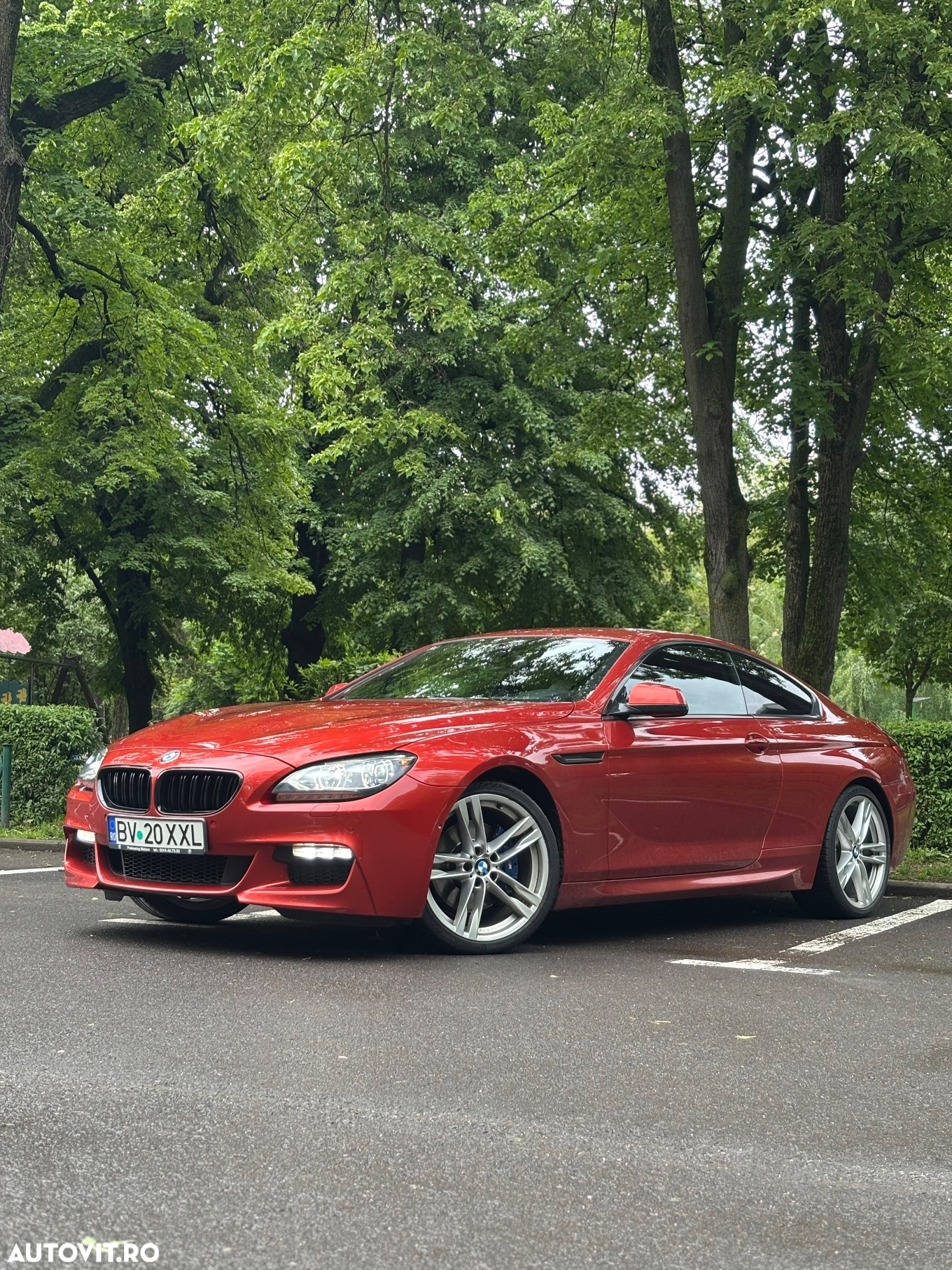 BMW Seria 6 640d xDrive M Sport Edition - 4
