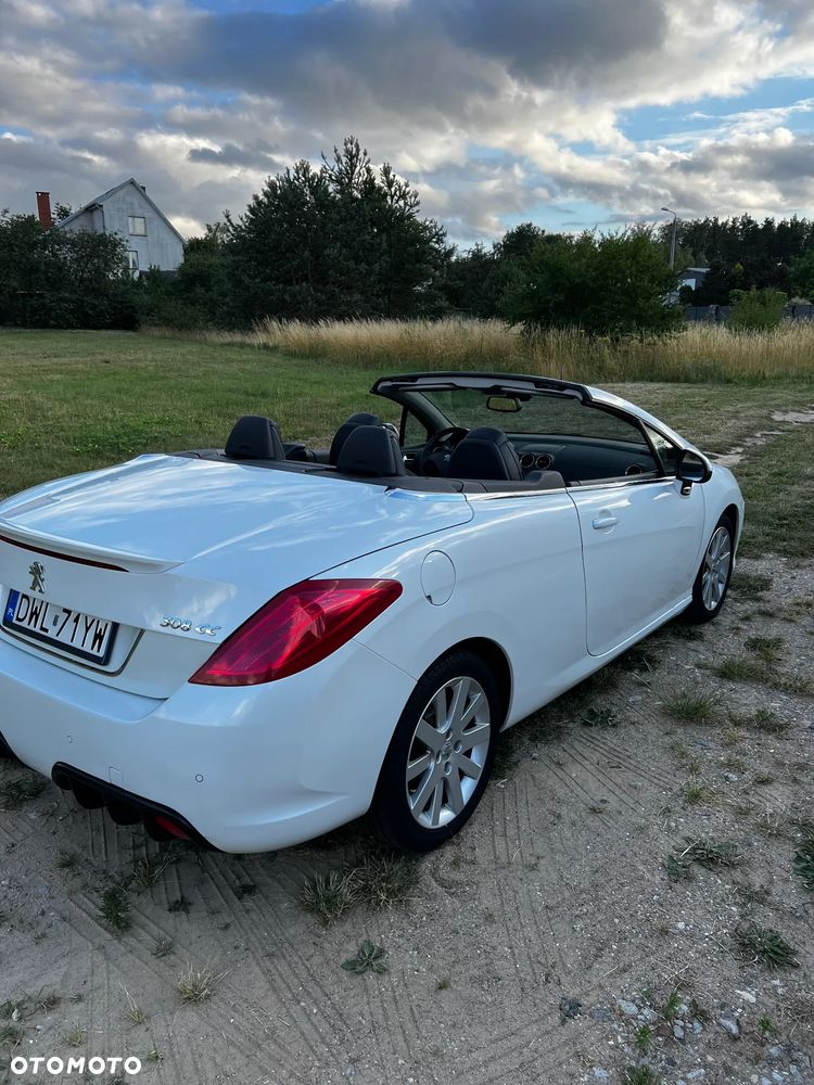 Peugeot 308 CC 155 THP Automatik Allure - 4