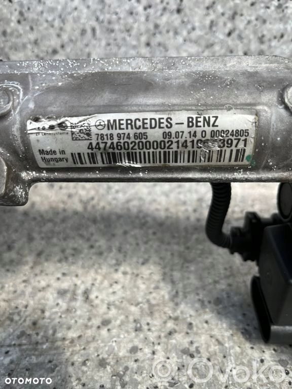 MERCEDES VITO W447 PRZEKŁADNIA MAGLOWNICA 4474602000 - 3