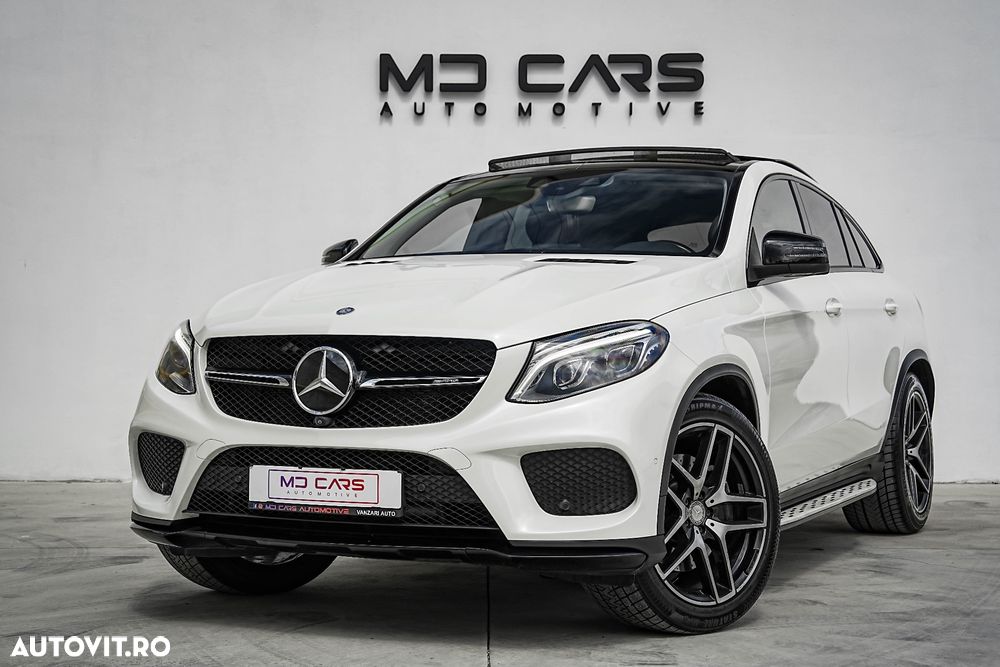 Mercedes-Benz GLE Coupe AMG 43 4M 9G-TRONIC AMG Line - 3