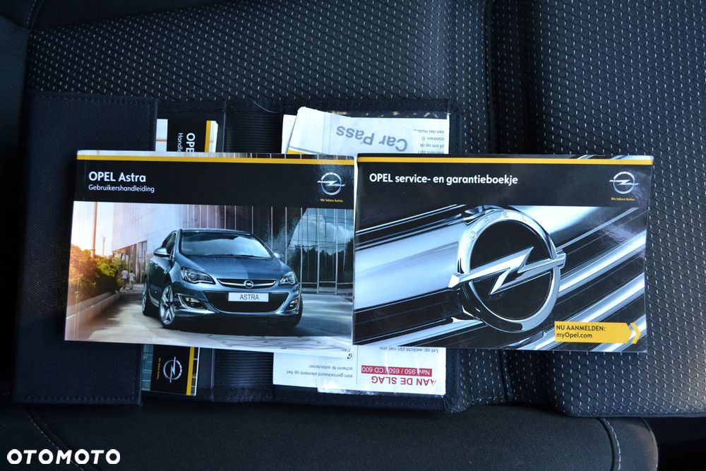 Opel Astra 1.4 Turbo ecoFLEX Start/Stop Edition Sport - 23