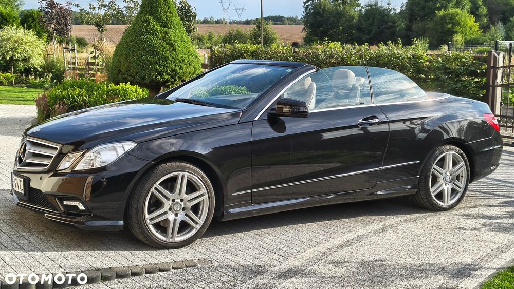 Mercedes-Benz Klasa E 350 Avantgarde Sport Edition AMG - 11