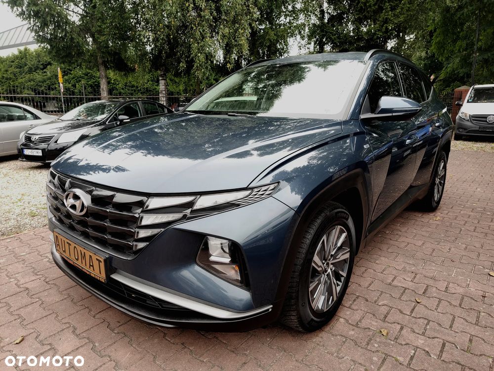 Hyundai Tucson 1.6 CRDi 48V-Hybrid 2WD DCT Trend - 10