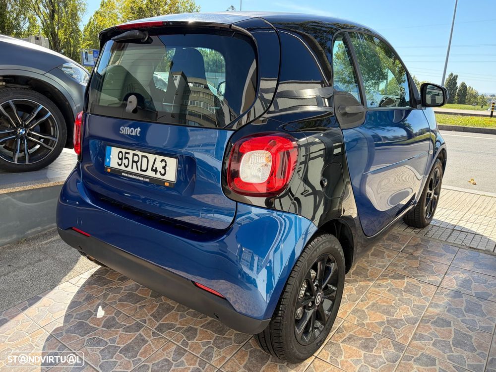 Smart ForTwo Coupé 1.0 Passion 71 Aut. - 3