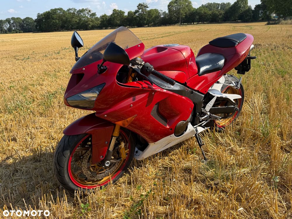 Kawasaki ZXR - 20
