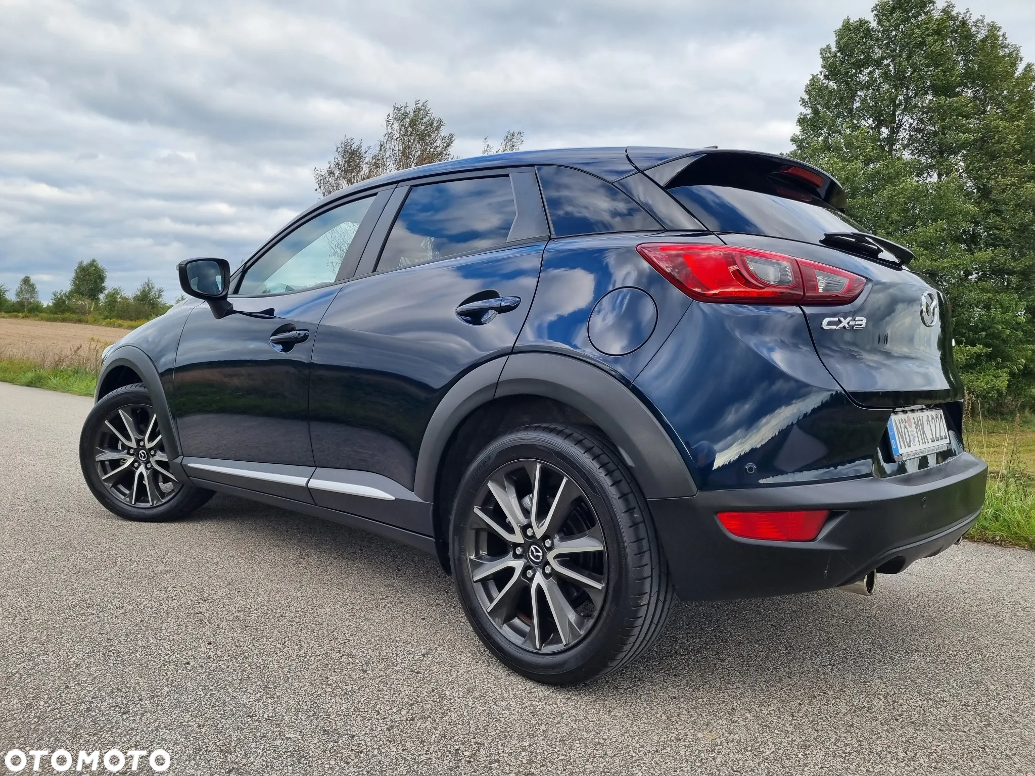 Mazda CX-3 SKYACTIV-G 120 FWD Sports-Line - 25