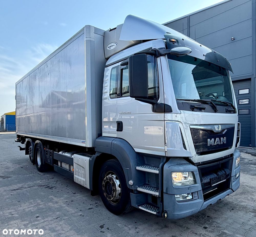 MAN TGS 26.360 - 1