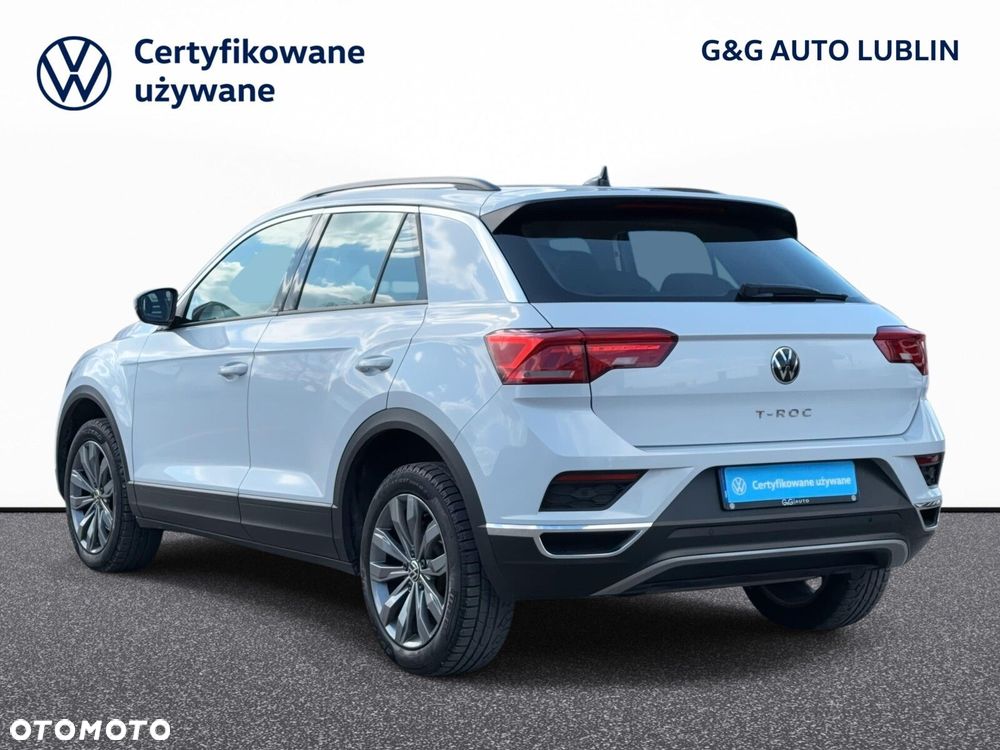 Volkswagen T-Roc 1.5 TSI GPF ACT IQ Drive DSG - 4