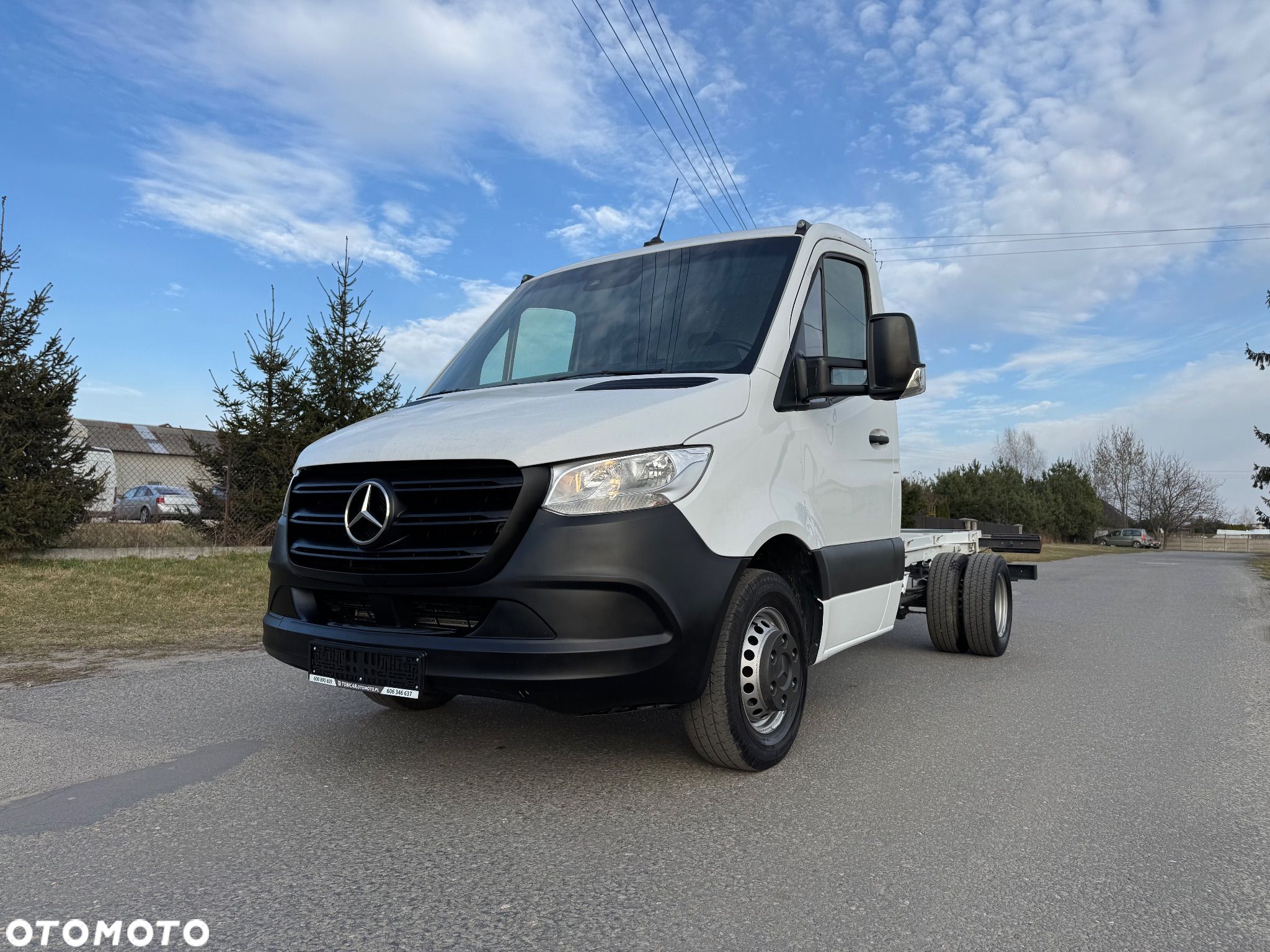 Mercedes-Benz Sprinter 516 CDi * Rama do zabudowy * Rozstaw osi: 3.7m - 1