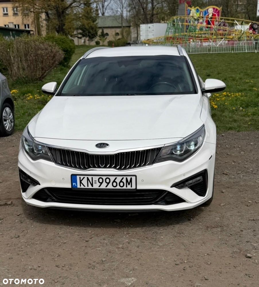 Kia Optima 1.6 CRDI SCR L - 1