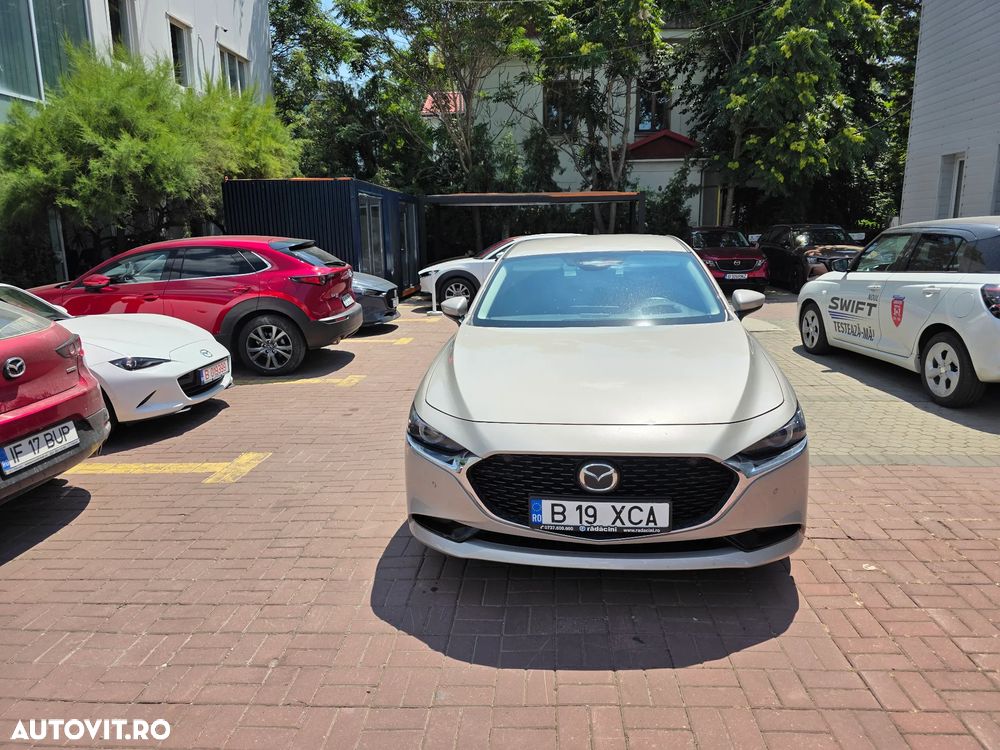 Mazda 3 e-Skyactiv G140 AT MHEV Center-Line - 2
