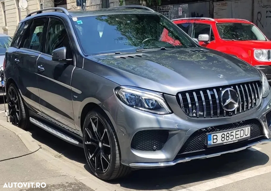 Mercedes-Benz GLE 500 e 4MATIC - 4