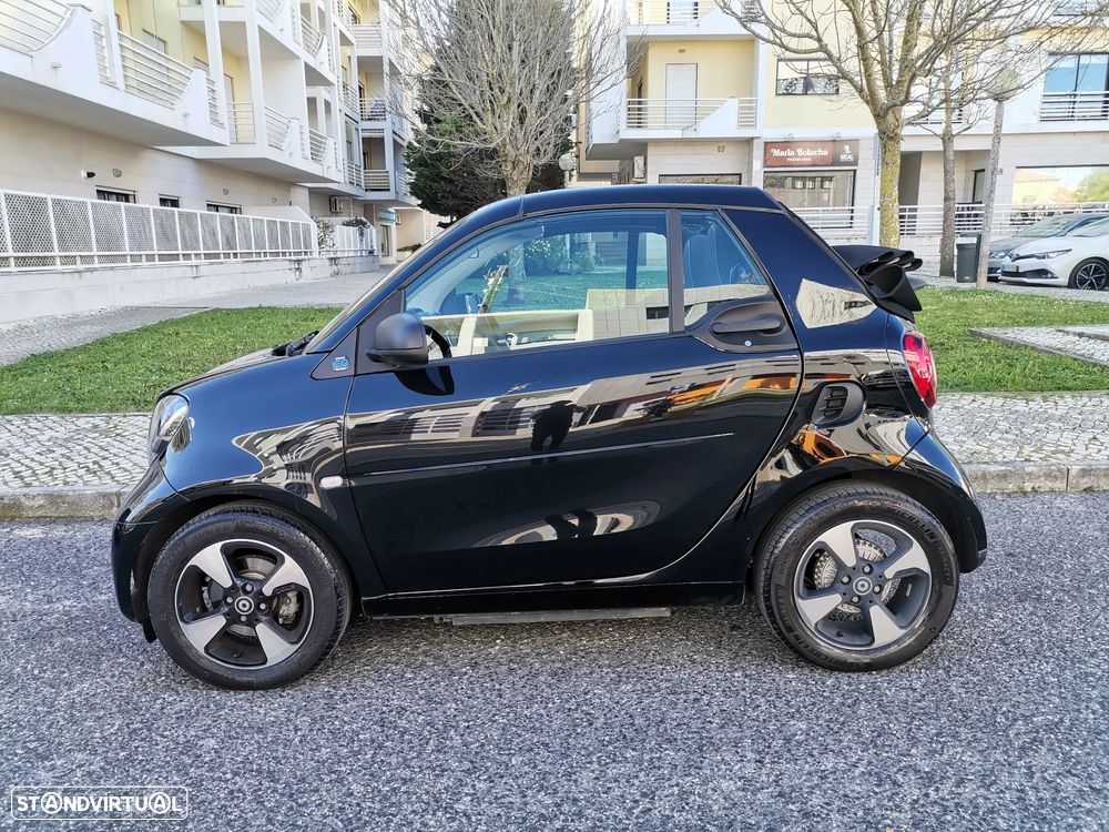 Smart Fortwo Cabrio EQ passion - 18