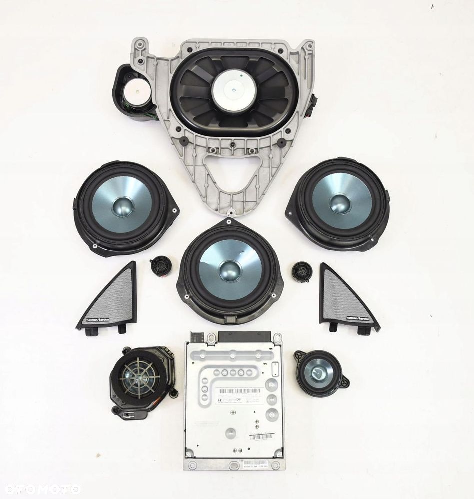 MERCEDES E KLASA W207 NAGŁOŚNIENIE HARMAN KARDON - 2