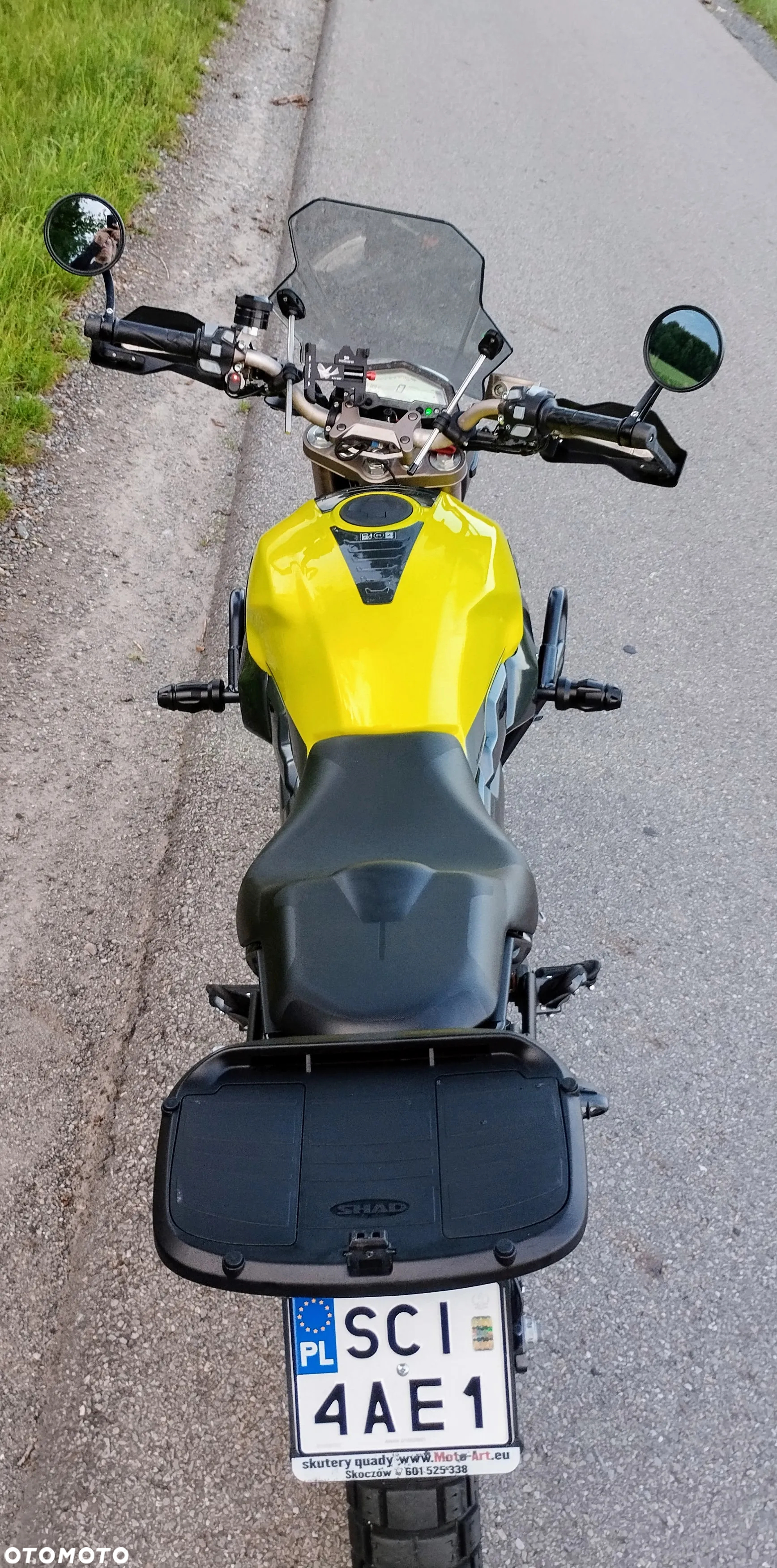 Zontes 125 G1 Spoke - 7