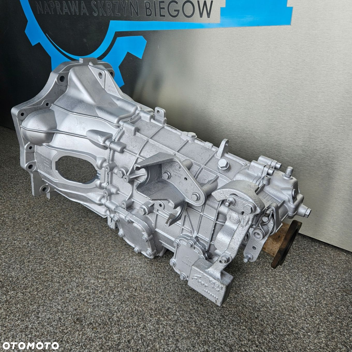 Skrzynia Biegów IVECO DAILY 2.3 HPI 5 Biegów 6 Bie - 2