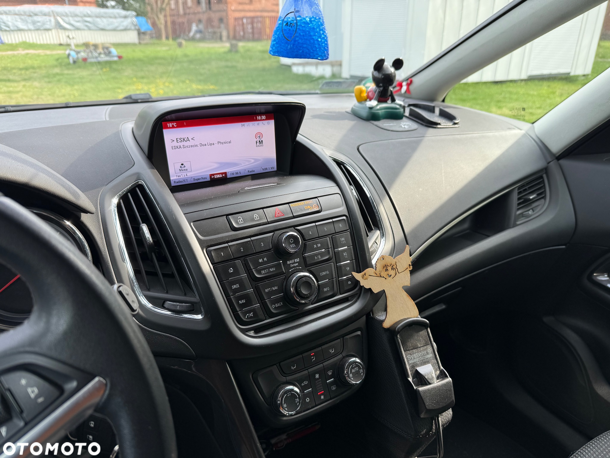 Opel Zafira 2.0 CDTI Cosmo EcoFLEX S&S - 12