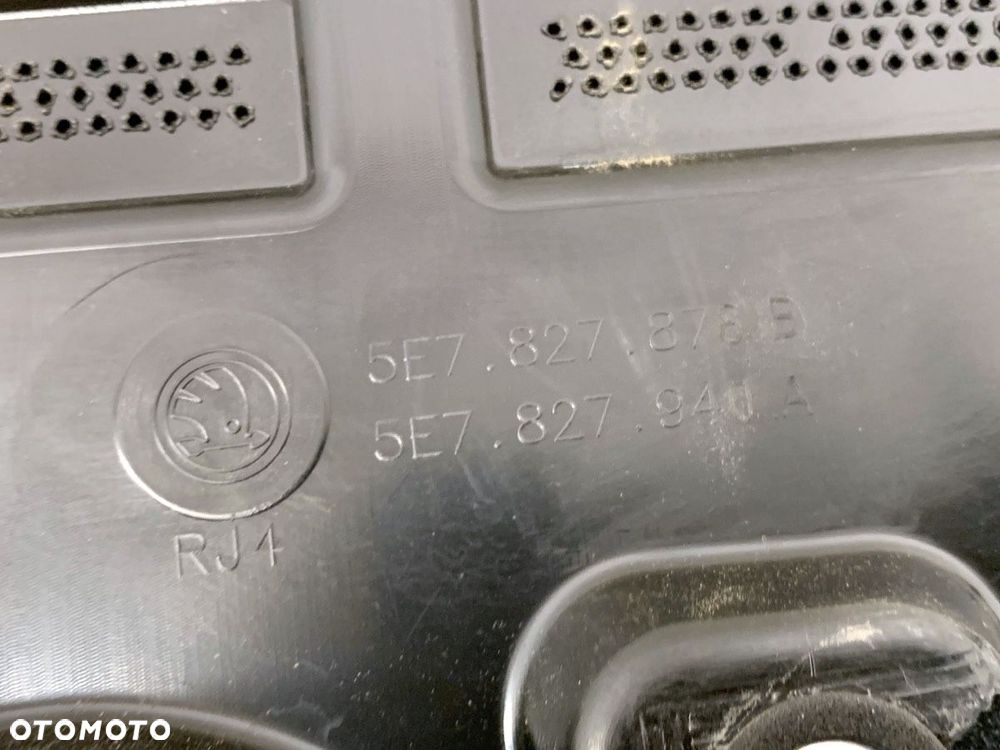 SPOILER LOTKA  SKODA OCTAVIA IV Combi (NX5) 2019 - 2022 1.4 TSI iV 150 kW [204 KM] Hybryda silnik - 4