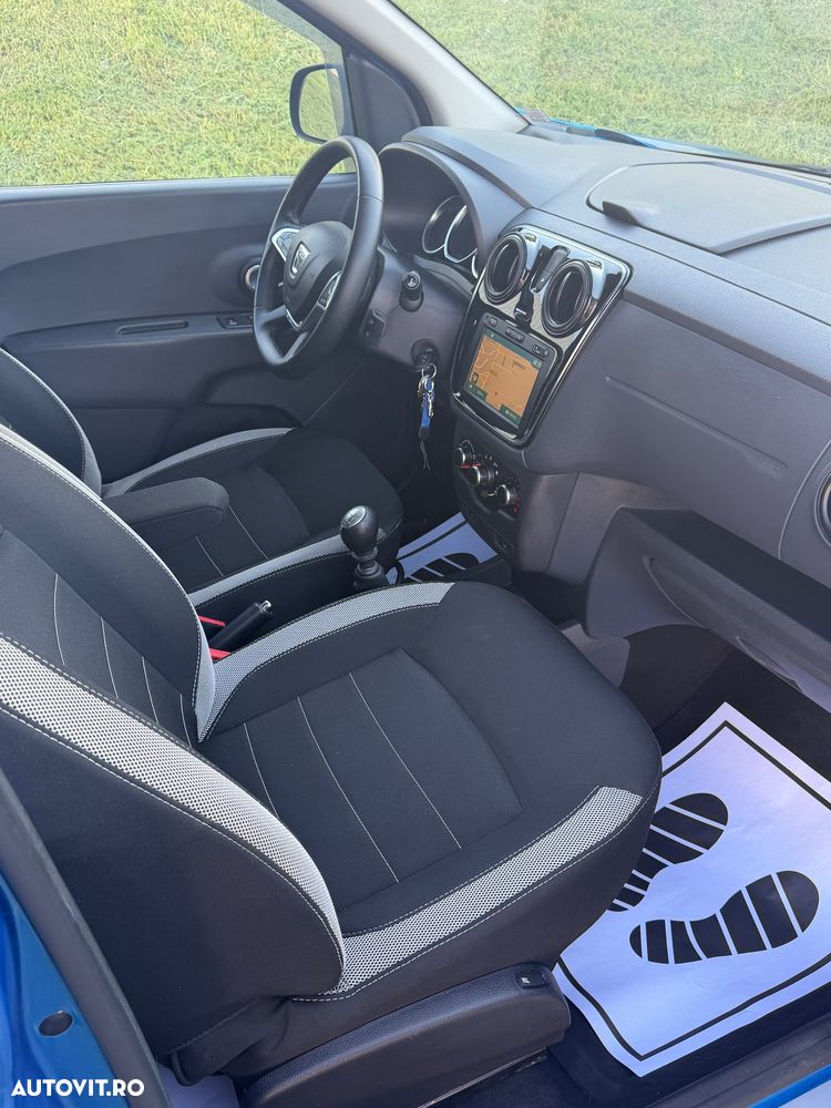Dacia Lodgy Blue dCi 95 Essential - 10