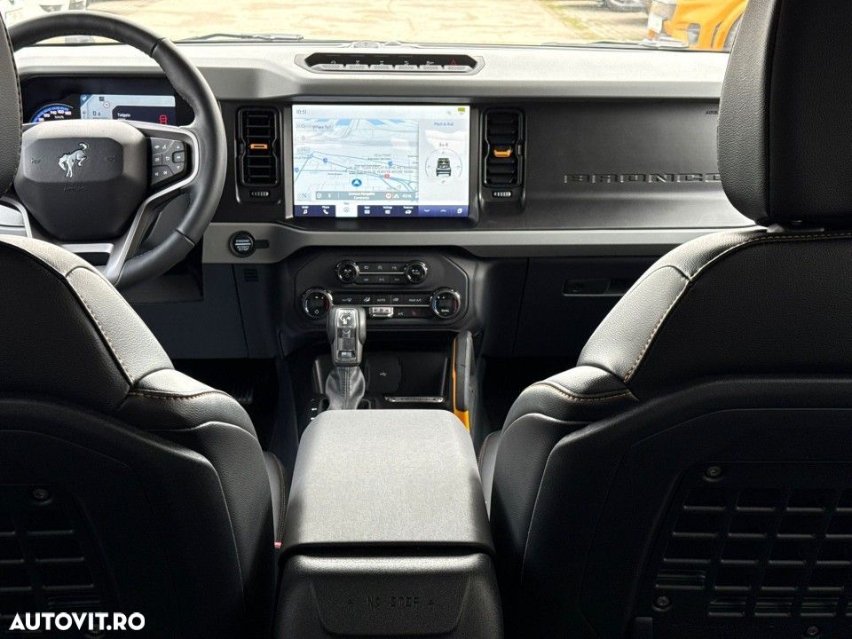 Ford Bronco 2.7L V6 Ecoboost Badlands - 9