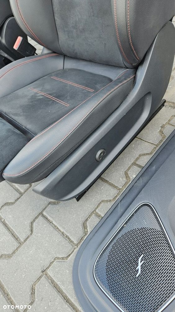 fotele fotel kanapa boczki wnętrze a35 amg w177 a177 - 3