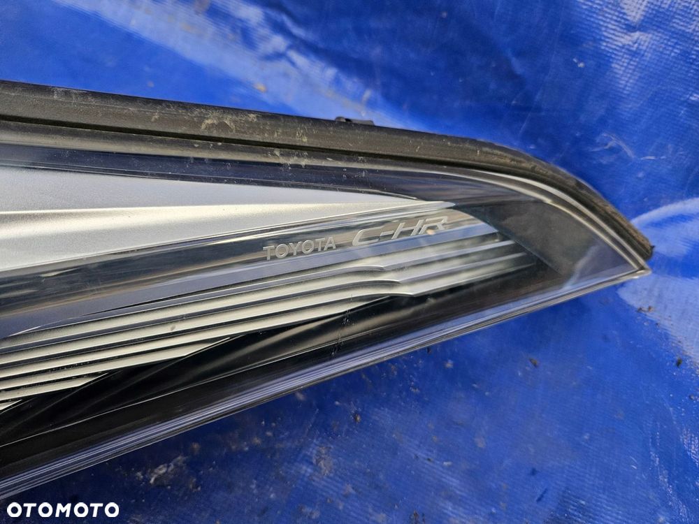 TOYOTA C-HR CHR 16-19r LAMPA PRZEDNIA LEWA FULL LED - 5
